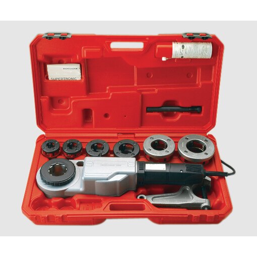 Elektro-Gewindeschneidkluppen-Set, Elektro-Schneidkluppen-Set